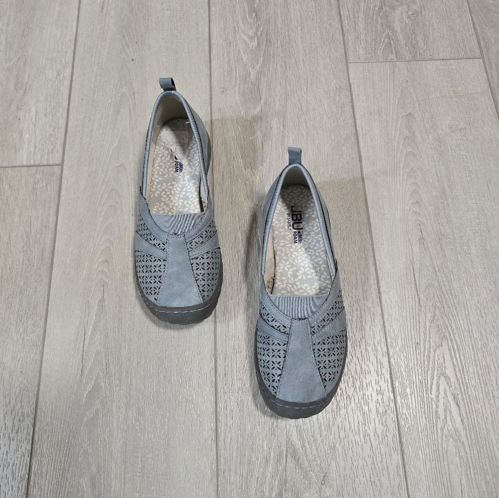 JBU Dayna Casual All Terrain Slip On Shoes Size 6.5 Wide